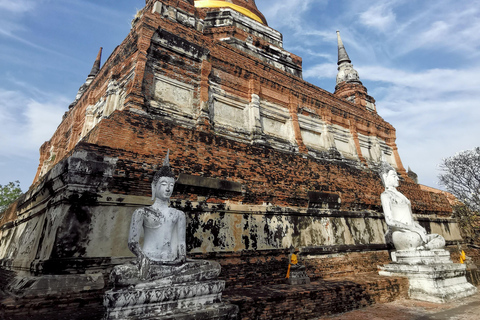 Ayutthaya: Ayutthaya World Heritage Tour with Lunch