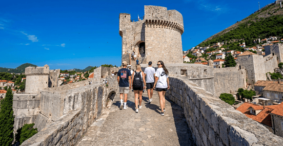 Dubrovnik: Old Town, Fortified Walls & Stradun Walking Tour