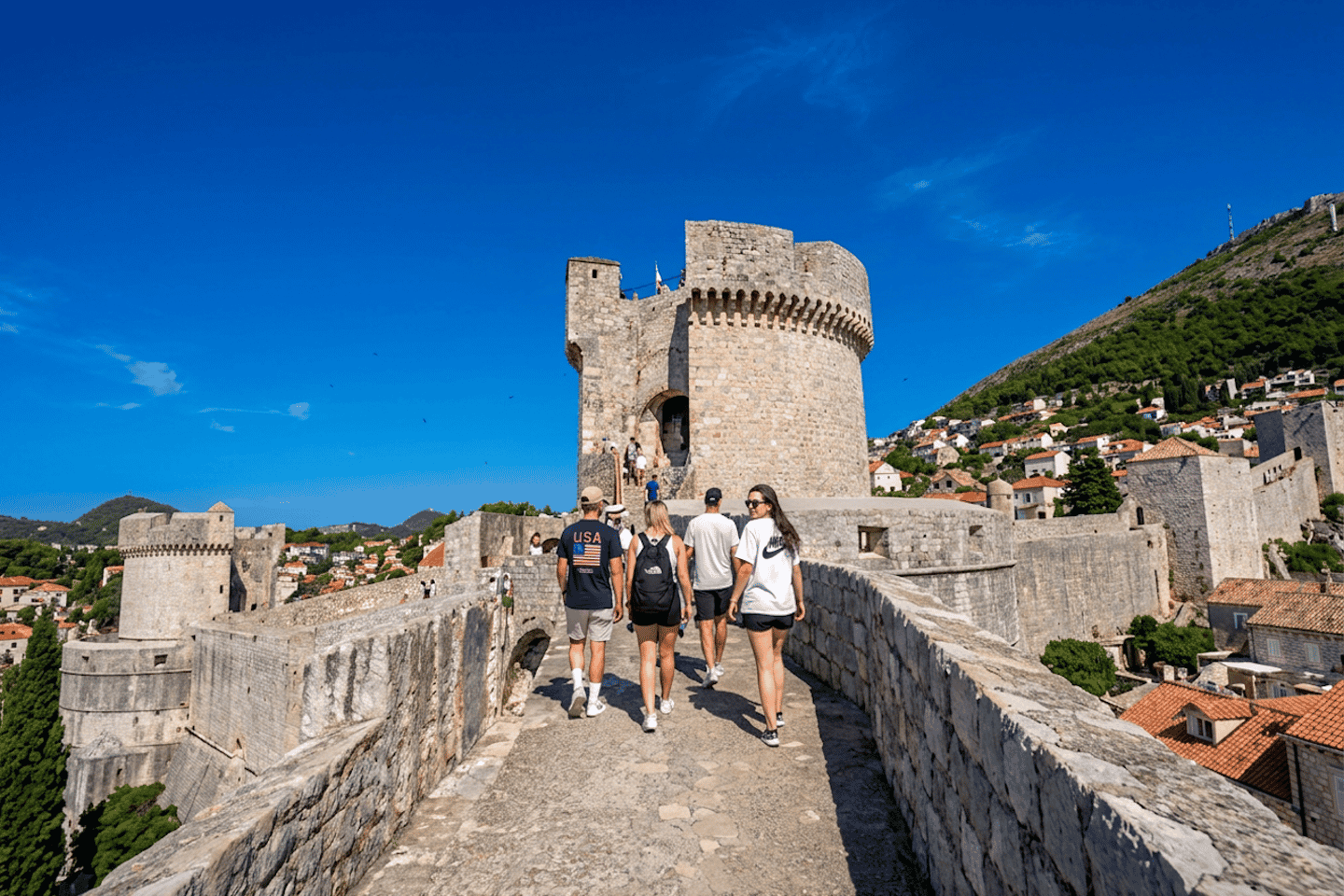 Dubrovnik: Old Town, Fortified Walls & Stradun Walking Tour - Small Group Tour in English