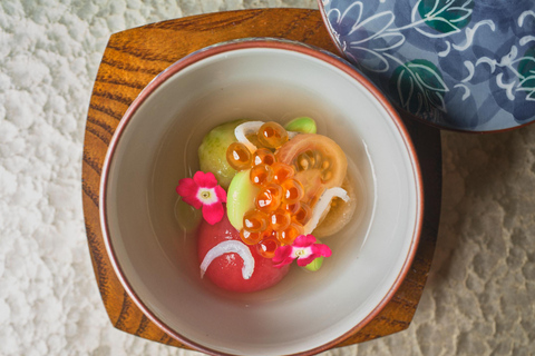 Bangkok: Okura Cruise - Luxury Japanese Dinner Cruise ‘Umi 海’ Teppanyaki (8-course experience)