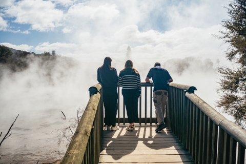 Rotorua: geothermische dagtour 'buiten de gebaande paden'Rotorua: geothermische tour buiten de gebaande paden met een local