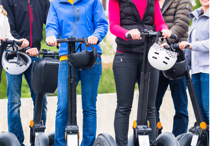 Downtown Budapest Guided Segway Tour