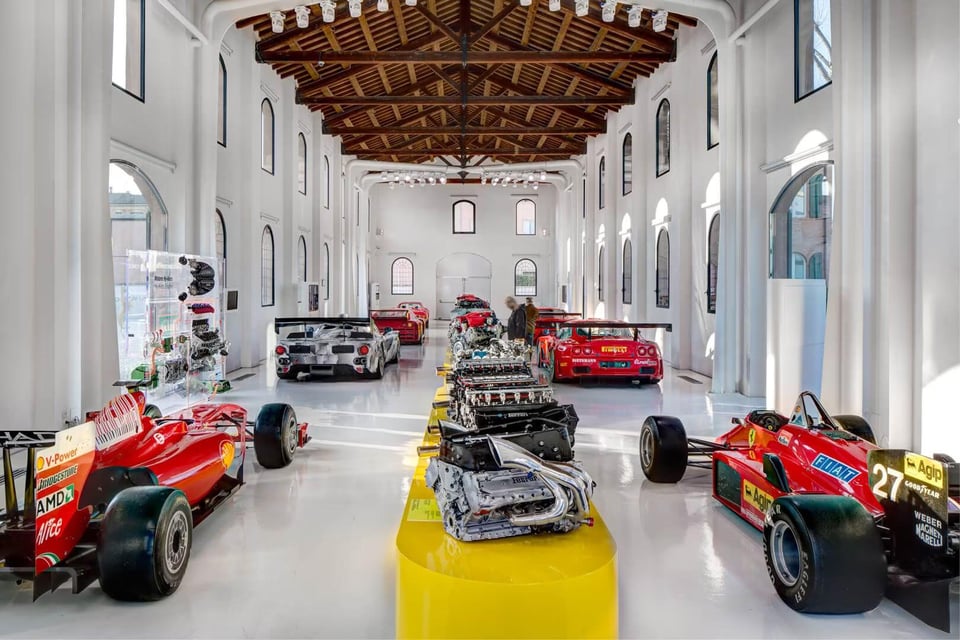 Modena: Eintrittskarte fürs Enzo-Ferrari-Museum Modena: ...