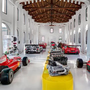 Modena: Eintrittskarte fürs Enzo-Ferrari-Museum