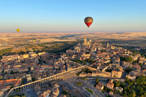 Balloon flights in the Madrid area