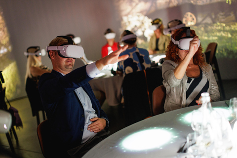 Tallinn: VR Dining Experience with 4-Course Meal