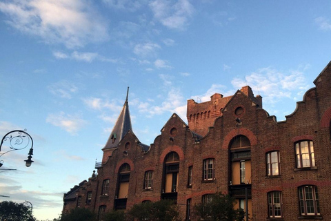 Excursão a pé pelas Rochas Descobertas