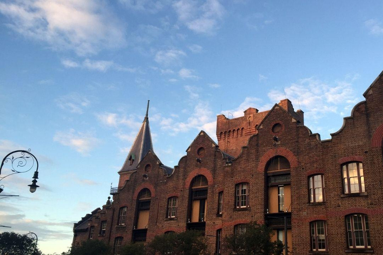 Excursão a pé pelas Rochas Descobertas