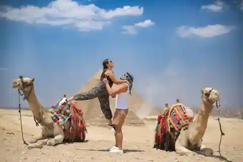 Ride the Pyramids! Tour + Free Camel & Local Guide