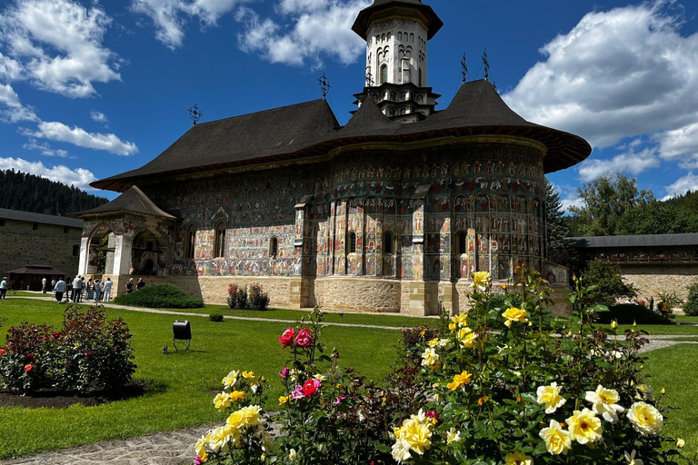 Explore Bucovina’s UNESCO Painted Monasteries – 3-Day Tour