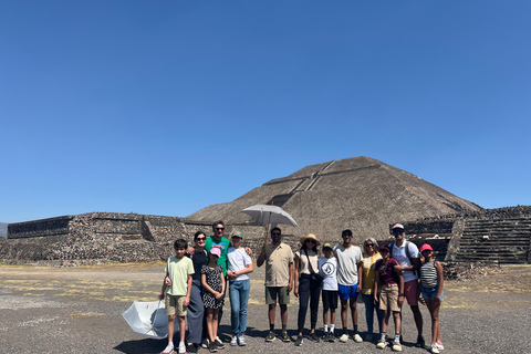 Teotihuacan Tour from Mexico City with Kids