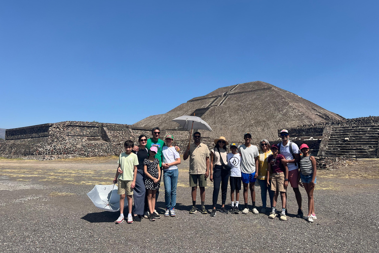 Teotihuacan Tour from Mexico City with Kids