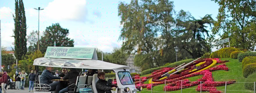 Genève : Visite guidée en TukTuk