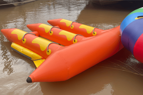 Luang Prabang Mekong River Speedboat、Water Sports 、 Snacks Mekong River speedboats, water sports, Includes connections