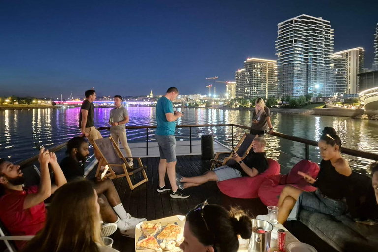 Belgrade Private Yacht Cruise | Sava River
