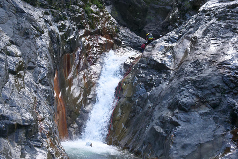 Reunion: Canyoning from Bras Rouge to Cilaos - Fun, Aquatic & Geological Cilaos Bras Rouge Full Canyoning - Fun, Technical & Aquatic