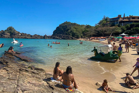 Explore Búzios: Boat Tour with Lunch (Departing from Búzios)