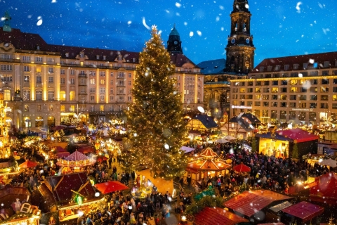 Dresden : Weihnachtsmärkte Festliches DigitalspielDresden : Weihnachtsmärkte Festliches Digitalspiel (englisch)