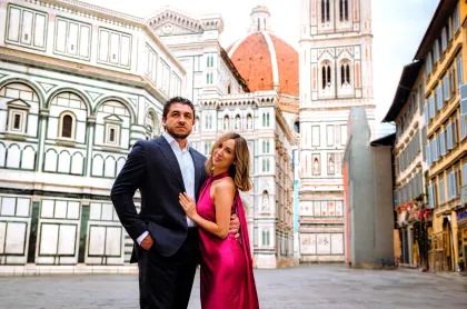 Florenz: Beeindruckendes Fotoshooting am Duomo!