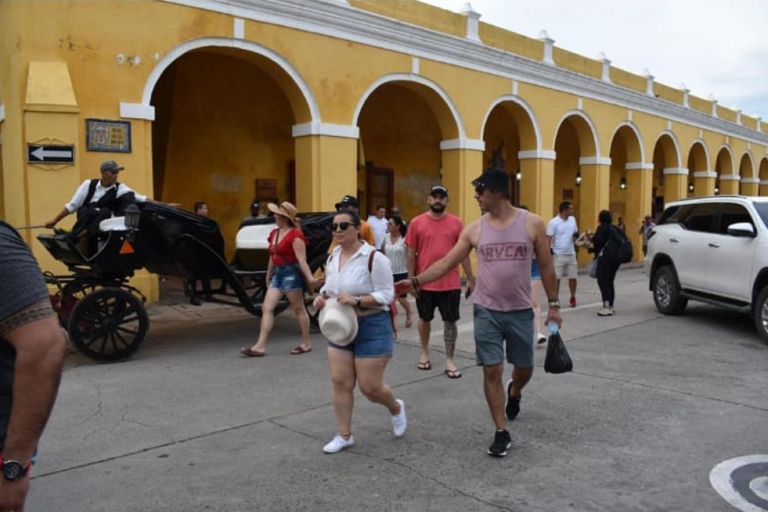 Cartagena, Colombia: Citytour langs de belangrijkste plaatsenCartagena: Stadsrondleiding langs de meest symbolische plaatsen