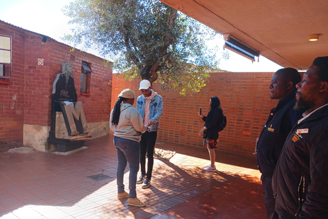 Soweto:half day tour including Mandela House Soweto half day: Pick ups outside Johannesburg