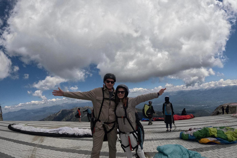 Tandem Paragliding in Fethiye, Oludeniz | Female Pilot
