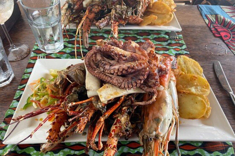 Gita di un giorno alla Laguna Blu e al banco di sabbia da Zanzibar (Safari blu)Non c'è il servizio di prelievo e rientro in hotel