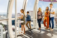 Las Vegas Strip, il rullo alto al biglietto Linq - Housity