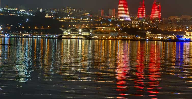 Baku: Caspian Sea Boat Tour with City Skyline Views photo 5