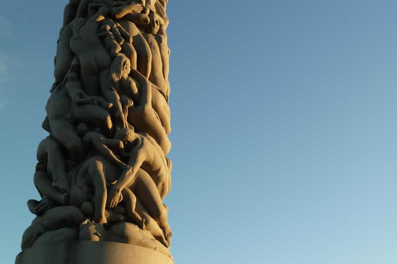 Oslo City Walks: Vigelandsparken mit einem Guide