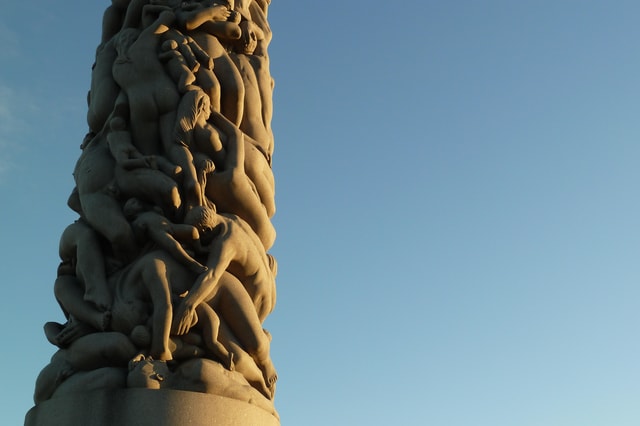 Oslo City Walks: Vigelandsparken with a guide