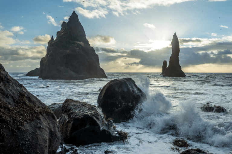 Visite privée de la côte sud depuis le terminal de croisière de Skarfabakki