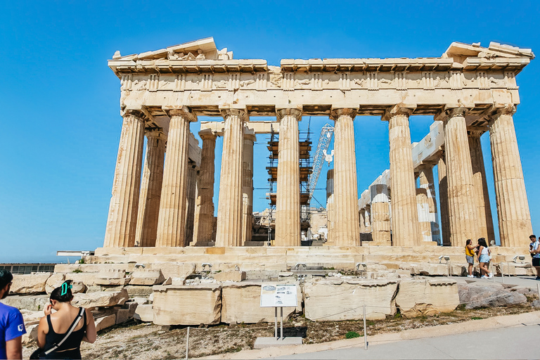 Atenas: Ingresso para a Acrópole com guia opcional de áudio ou ao vivoIngresso com guia de áudio da Acrópole