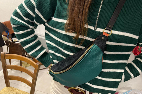 Create your own leather waist bag in Luberon area!