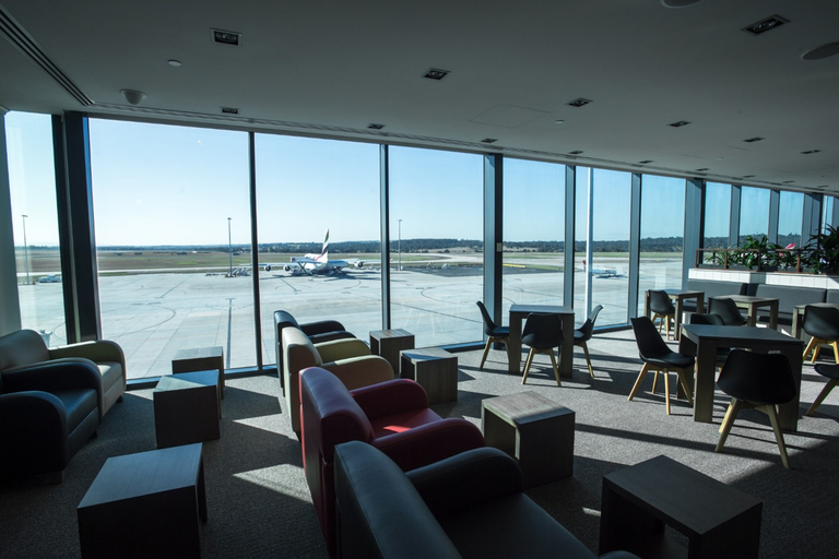 MEL Melbourne Airport: Lounge Access T2 International Departure: Marhaba Lounge