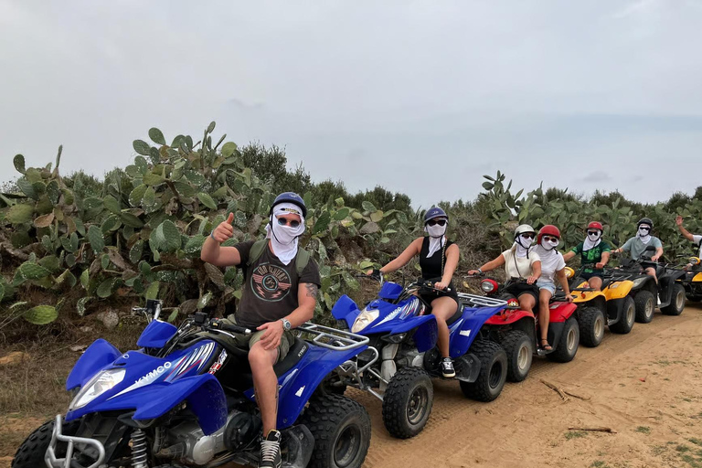 Quad Bike Ride and Excursion in the Heights of Hammamet