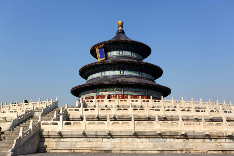 Pékin : Cours de cuisine privé et visite du Temple du Ciel