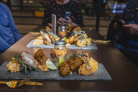 Santiago: wycieczka kulinarna po Barrio Italia z degustacją i napojami