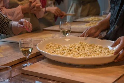 Roma: Cucina con noi in un corso di cucina a Roma
