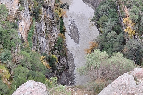 Tirana: Berat, Bogova Waterfall & Osumi Canyon Jeep Tour