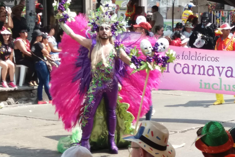 Barranquilla Carnival from the Box