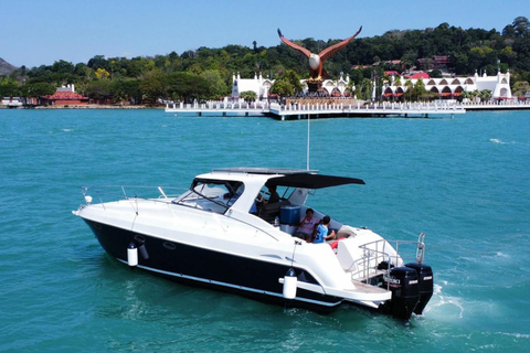 Langkawi Private Yacht Charter by Mila