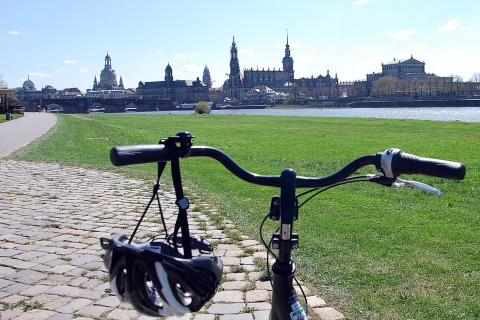 Dresde : visite guidée en allemand à vélo