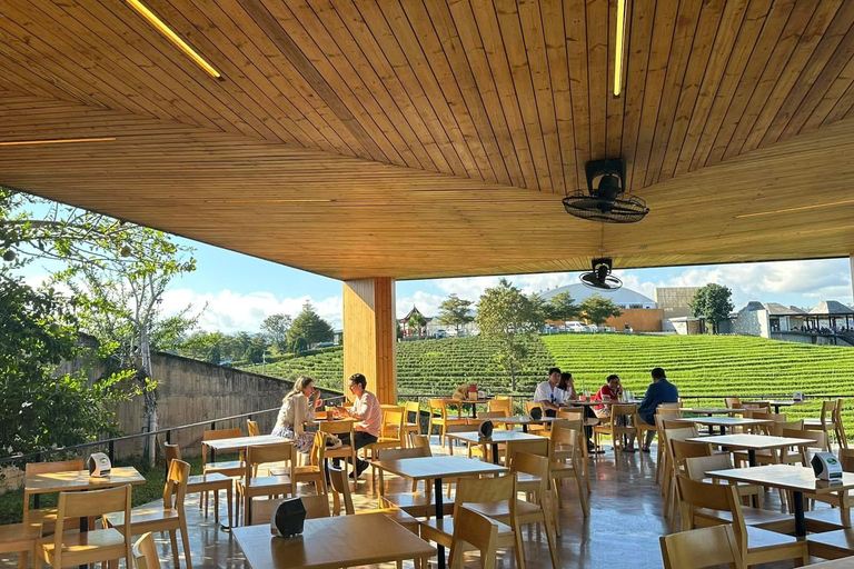 JOIN TOUR 1 day trip around Chiang Rai included lunch buffet