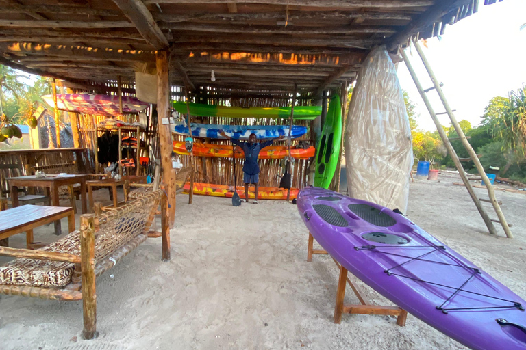 KajakmangroveturKajakpaddling i mangroveträsket