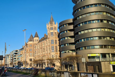 Antwerp historical walking tour and Pub Crawl