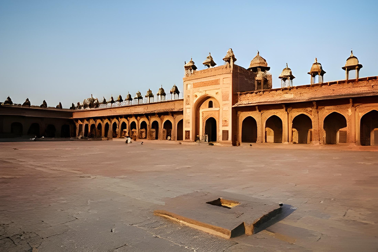 Tour privato da Agra a Bharatpur con Fatehpur Sikri nello stesso giorno