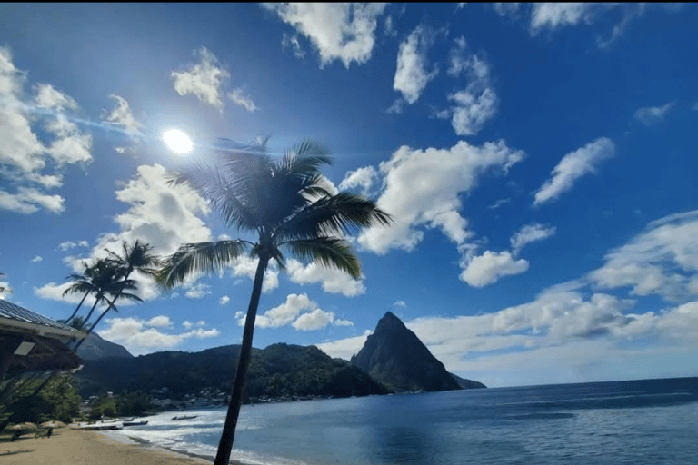 St Lucia Private Transfers: Vacation Mode Activated! CHIC Arrivals: Private Airport Transfers (ROUND TRIP)