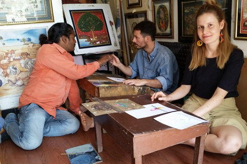 Udaipur: Traditional Miniature Painting Class