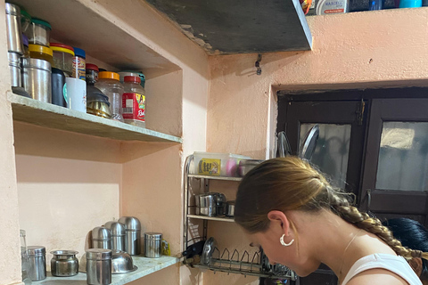 Royal Rajasthani Thali & Family Cooking Class in Udaipur